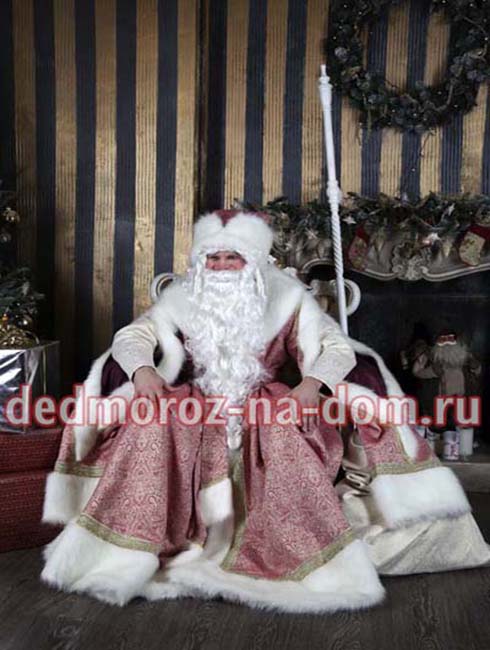 Костюмы Деда Мороза и Снегурочки - Костюм «Дворянский»